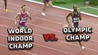 Steven Gardiner And Alexander Doom BATTLE To The Line In 2024 Ostrava Golden Spike Men's 400m