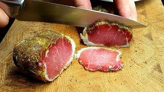 The Best Basturma Recipe from Pork Loin: A Delicious Alternative to Expensive Jamon!