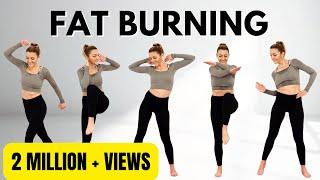 SLIM WAIST CARDIO WORKOUT30 Min Standing WorkoutNO JUMPINGKNEE FRIENDLYNO SQUATSNO LUNGES