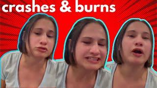 Gypsy Rose Blanchard Crashes & Burns!