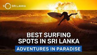 Best Spots for Surfing In Sri Lanka | So Sri Lanka