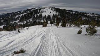 Called In For The Other Dead Sled! #skidoo #snowmobile #brokedown #mountain #recovery