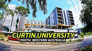 Walking Tour: CURTIN UNIVERSITY in Perth, Australia (Bentley Campus Full Walkthrough)