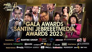 SIARAN ULANG MALAM PUNCAK SANTINI JEBREEETMEDIA AWARDS 2023