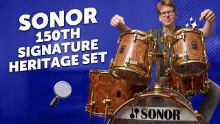 Sonor | 150th Signature Heritage Set | Sound Demo & Review