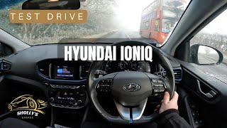 Hyundai Ioniq POV Test Drive in THICK FOG [London - England]