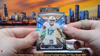 12-16-24 2023 Panini Donruss Optic International Football Hobby PYT Box Break #887