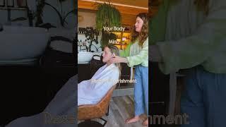  Deep Scalp Treatment & Healy Frequency – Relax, Restore & Rejuvenate ‍️ #holisticwellness #healy
