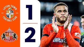 Luton 1-2 Sunderland | Highlights