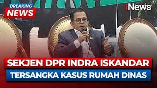 BREAKING NEWS KPK Tetapkan Sekjen DPR Tersangka Korupsi Pengadaan Rumah Dinas | LIVE | 07/03