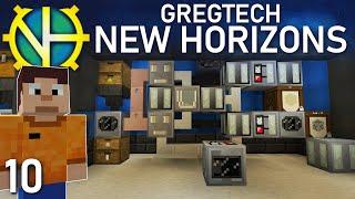 Gregtech New Horizons S2 10: Medium Voltage Expansion