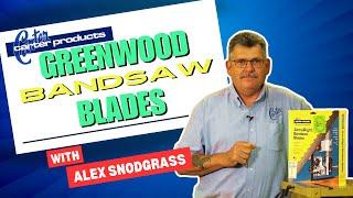 Get The Most Out of Your Bandsaw With Green Wood Blades | Alex Snodgrass