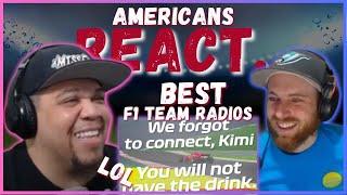 AMERICANS REACT TO THE BEST F1 TEAM RADIOS THIS DECADE | 2010-2019 || REAL FANS SPORTS