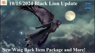 GW2 | 10/15/2024 Black Lion Update - New 3-Wing Back Item Package And More!