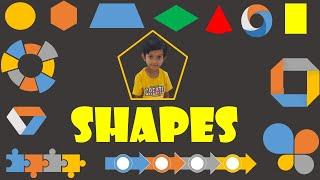 Shapes Name in English | Shapes Name and Pictures| Shapes Vocabulary #kindergarten #nursery