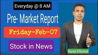 Pre Market News | Stock Market News Malayalam | Bizmate Trading