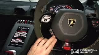 Lamborghini Hurican STO Protected | Autowatch Ghost 2 Immobiliser | Pin Security | Immobiliser Fit