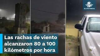 Por fuertes vientos, más de 250 mil usuarios de CFE fueron afectados en NL y Tamaulipas