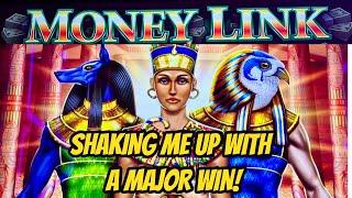 MAJOR WIN! Money Link Egyptian Riches