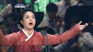백남옥 - 그리운 금강산 (Longing for Mt. Keumgangsan, Korean Lyric Song) KBS 열린음악회 ...aaa (HD) [Keumchi - 韓]