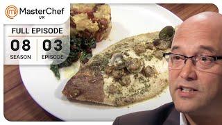 Professional Kitchen Service | MasterChef UK | S08 EP03