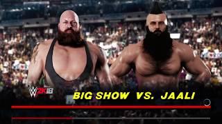 The Big Show Vs Jaali