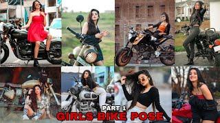 Girls Bike Pose For Photoshoot Part 1 / Bike Pose For Girls / Sexy Pose For Girl's / How To Pose