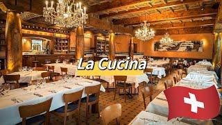 La Cucina ｜A very nice italian restaurant in Lucerne｜瑞士琉森最正宗的意大利餐厅