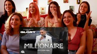 MILLIONAIRE SONG REACTION @YoYoHoneySingh | GLORY | BHUSHAN KUMAR