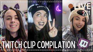 LunarGhosties Twitch Clip Compilation | 2021