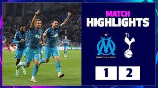 Hojbjerg wins it LATE as Spurs top UCL group | HIGHLIGHTS | Marseille 1-2 Spurs
