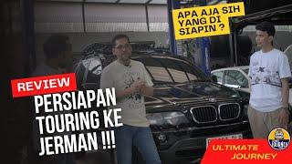 Ngobrolin persiapan kendaraan BMW Ultimate Journey