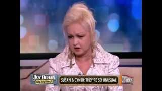 Cyndi Lauper on Joy Behar (2012)