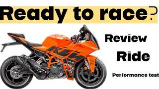 Can the KTM RC125 Compete with the Japanese sports bikes? Motorcycle review and performance test!