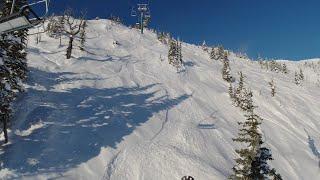 Bridger Bowl Powder Day with Sly Dog Production