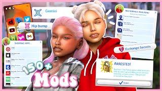 ALL THE MODS I USE IN MY GAME  150+ mod links | the sims 4