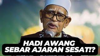 HADI AWANG DIFATWA BUAT AJARAN SESAT?? INILAH YANG PALING DITAKUTI ORANG BESAR YADIM