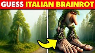Guess Italian and Indonesian Brainrot by Emojis and Scenes | Sigma Boy, Cappuccino Assassino