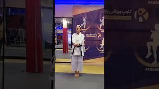 kake uke on nikoashi dachi️#short #shorts #tiktok #kihon #dojo