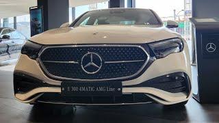 2024 벤츠 뉴 E클래스 W214 E300 AMG