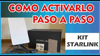 COMO ACTIVAR TU KIT STARLINK PASO A PASO -