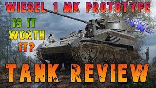 Wiesel 1 MK Proto Is It Worth It? Tank Review -CW- ll Wot Console - World of Tanks Modern Armor