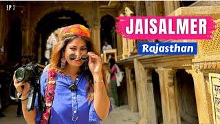 Jaisalmer Vlog | 3 Nights in the Golden City | Exploring Tourist & Unique Places in Rajasthan | Ep 1