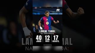 O LAMINE YAMAL É O MAIOR TALENTO DESDE O NEYMAR?