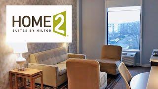 ROOM TOUR - Home2 Suites By Hilton - 1 KING/1 QUEEN BED 2 BDRM 2 BATH