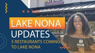 5 Most Anticipated Restaurants to Open in Lake Nona