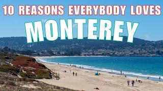 10 MUST-SEE Spots in MONTEREY BAY, CA!