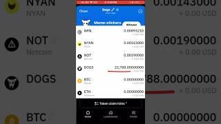 Deposit $DOGS to Win Double Cashback 