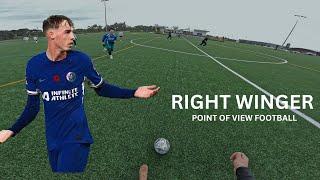 RIGHT WINGER POINT OF VIEW FOOTBALL I POV FOOTBALL