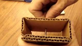 Simple generator  AC electric generator for science fair